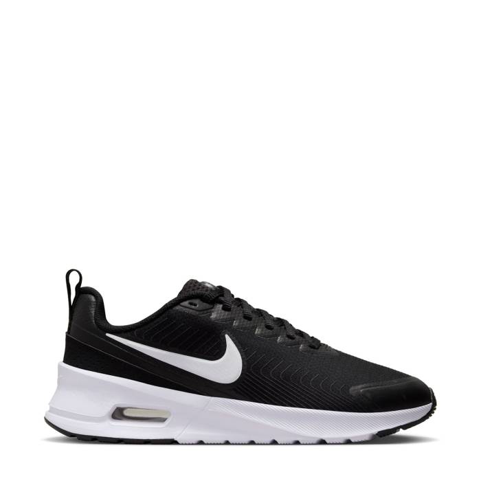 ナイキ Nike 【 Air Max Nuaxis Womens Black/White/Dark Grey/Comet Red 】 マックス レディース 黒いこと 黒いこと 白いこと 白いこと 薄墨色 薄墨色 Red 赤・赤いこと