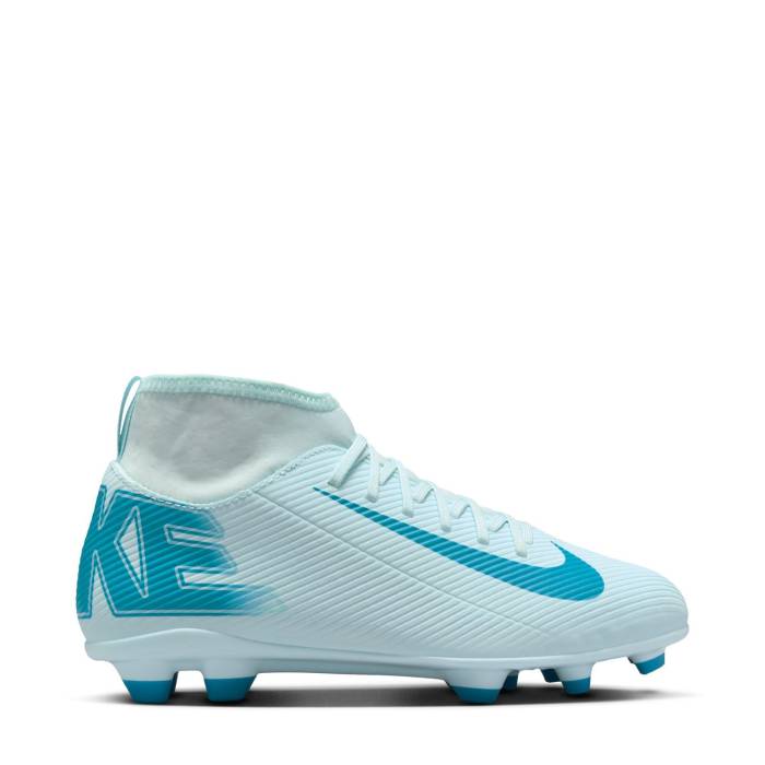 ナイキ Nike 【 Mercurial Superfly 10 Club Fg/Mg Youth Glacier Blue/Black 】 クラブ ジュニア キッズ 青色 ブルー 黒色 ブラック