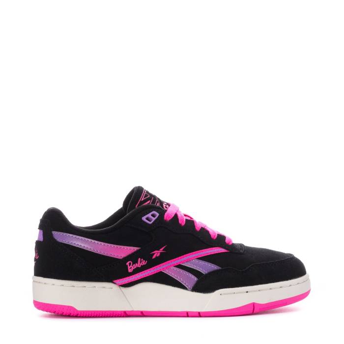 リーボック Reebok 【 Bb 4000 Ii Youth (Barbie)/Black/Pink Paradise/Purple/Chalk 】 ジュニア キッズ 黒色 ブラック pink ピンク パラダイス Purple 紫・パープル