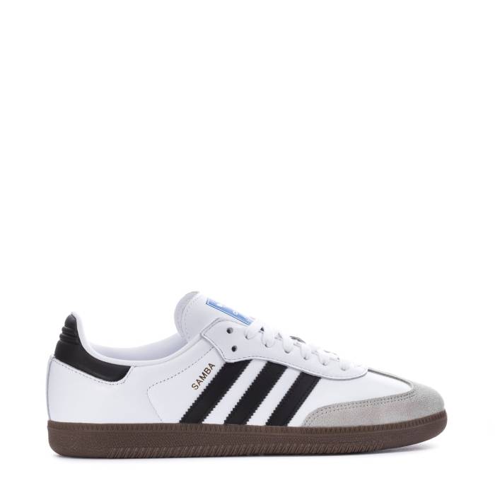 アディダス Adidas 【 Samba Og Mens White/Black/Granite 】 サンバ メンズ 白いこと 白いこと 黒いこと 黒いこと