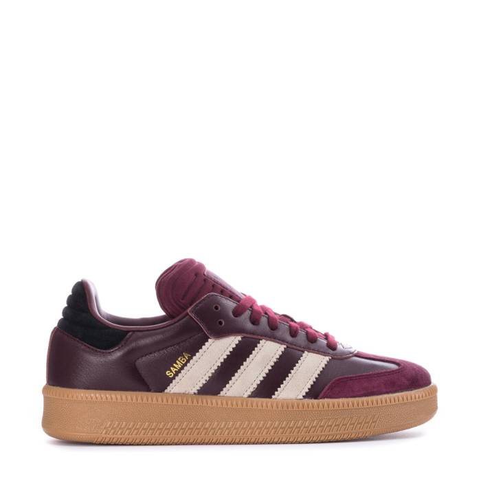 アディダス Adidas 【 Samba Xlg Mens Maroon/Wonder Beige/Gum 】 サンバ メンズ マルーン ベージュ