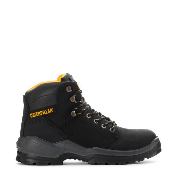 キャタピラー Caterpillar 【 Striver St Mens Black 】 メンズ 黒いこと 黒いこと