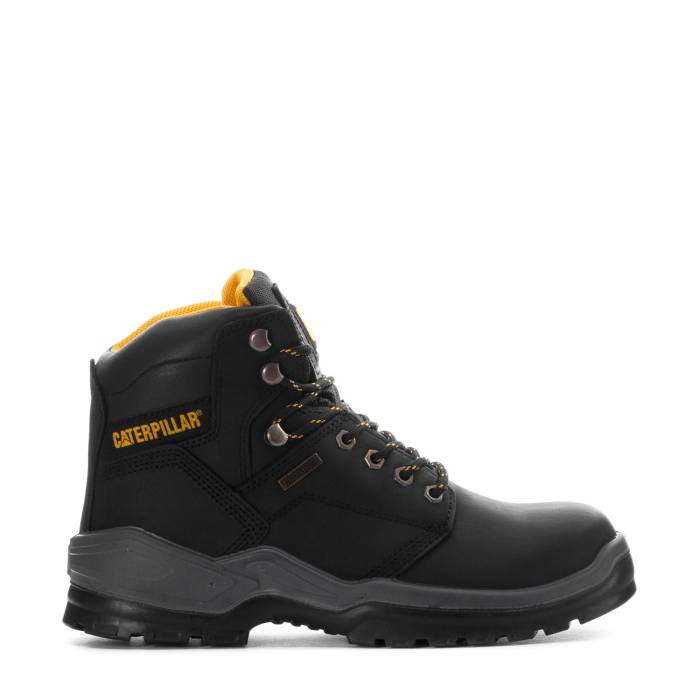 キャタピラー Caterpillar 【 Striver Steel Toe Wp Wide Unisex Black 】 Steel スティール ユニセックス 黒色 ブラック