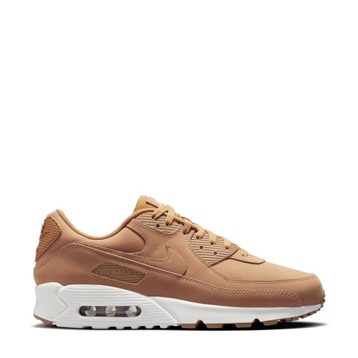 ナイキ Nike 【 Air Max 90 Prm Mens Flax/Flax Sail 】 マックス メンズ