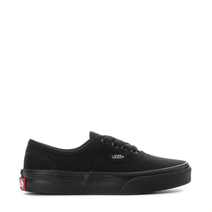 ヴァンズ Vans 【 Authentic Kids Black/Black 】 オーセンティック ジュニア キッズ 黒色 ブラック
