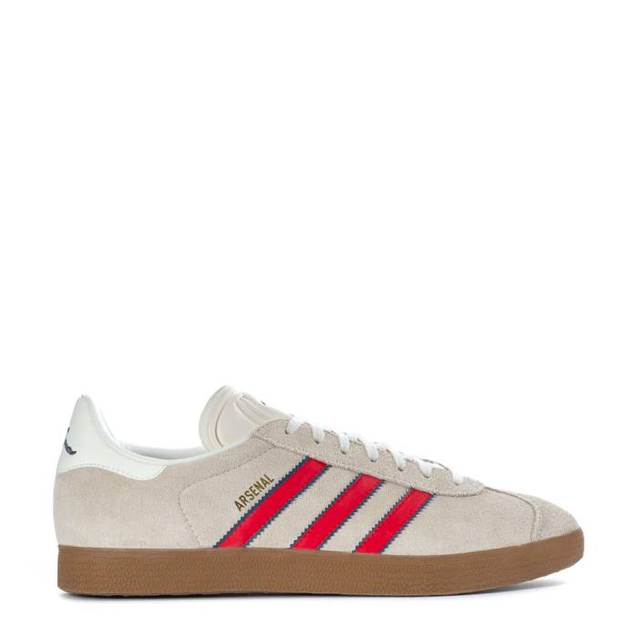 アディダス Adidas 【 Gazelle Mens (Arsenal) Off White/Better Scarlet/Night Sky 】 ガゼル メンズ 白色 ホワイト ナイト スカイ｜スニケス