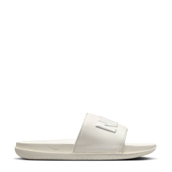 ナイキ Nike 【 Offcourt Slide Womens Sail/Metallic Silver 】 Slide サンダル レディース Silver 銀色・シルバー｜スニケス 13,348円