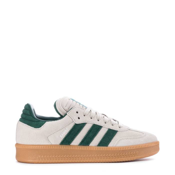 アディダス Adidas 【 Samba Xlg Mens Putty Grey/Collegiate Green/Gum 】 サンバ メンズ 薄墨色 薄墨色 green 緑・緑であること