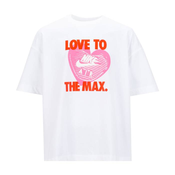 ナイキ Nike 【 Heart Tee Youth White 】 プルオーバー 御坊っちゃん キッズ 白いこと 白いこと