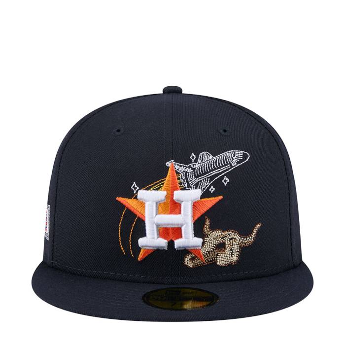 ニューエラ New Era 【 Astros State Stitch Otc 5950 Unisex Otc/State Symbols/Asg Side Patch 】 アストロズ State スケートボード ユニセックス State スケートボード|スニケス
