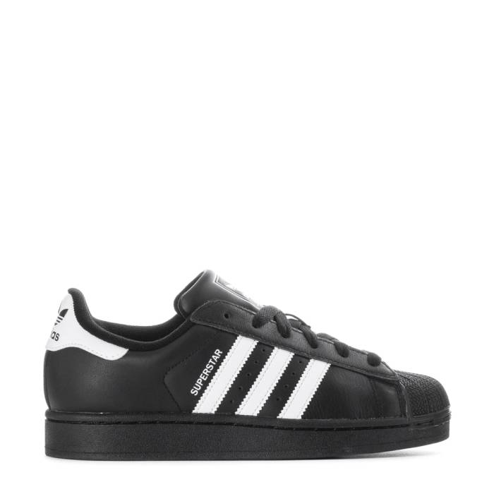 アディダス Adidas 【 Superstar Ii Womens Black/White/Black 】 Superstar はやりっ子 レディース 黒いこと 黒いこと 白いこと 白いこと