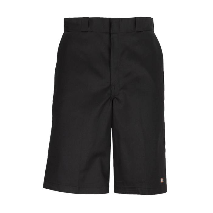 ディッキーズ Dickies 【 13\" Loose Short Mens Black 】 メンズ 黒いこと 黒いこと"