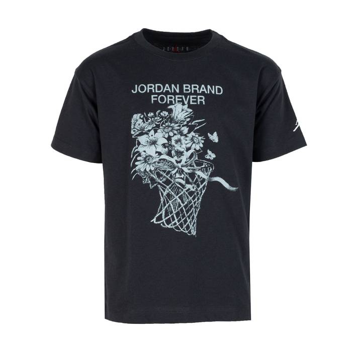 ナイキ ジョーダン Jordan 【 Forever Ss Tee Youth Off Noir 】 プルオーバー 御坊っちゃん キッズ