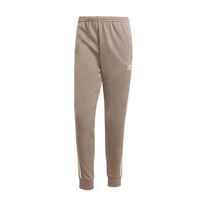 アディダス Adidas 【 Superstar Track Pant Mens Trace Brown 】 Superstar はやりっ児 貨物自動車 ズボン下 メンズ 赤銅色 赤銅色