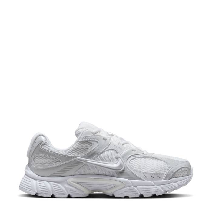 ナイキ Nike 【 V5 Rnr Womens White/White/Black/Metallic Silver 】 レディース 白いこと 白いこと 黒いこと 黒いこと Silver しろがね色・しろがね色