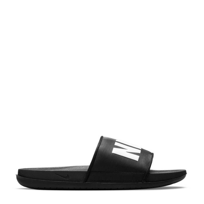 ナイキ Nike 【 Offcourt Mens Black/White/Black 】 メンズ 黒いこと 黒いこと 白いこと 白いこと