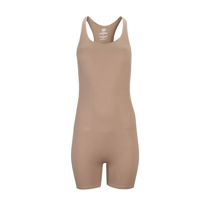Wss Athletic 【 Seamless Bodysuit Womens Chanterelle 】 ボディースーツ レディース