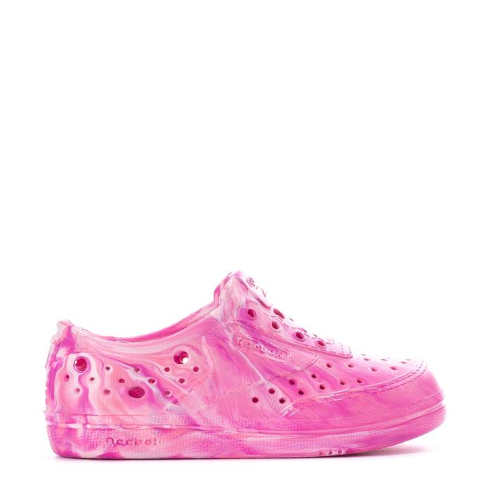 リーボック Reebok 【 Classic Mld Toddler Marble/True Pink/Purple Rave/White 】 クラシック ベビー pink ピンク Purple 紫・パープル 白色 ホワイト