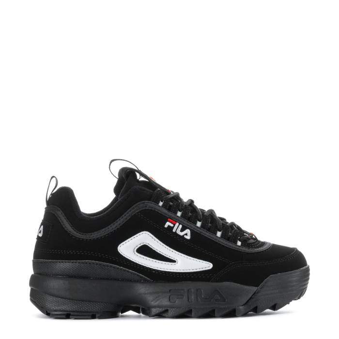 フィラ Fila 【 Disruptor Ii Youth Black/White/Red 】 ジュニア キッズ 黒色 ブラック 白色 ホワイト Red 赤・レッド