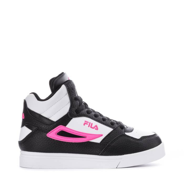 フィラ Fila 【 Everge Kids White/Black/Sugar Plum 】 ジュニア キッズ 白色 ホワイト 黒色 ブラック|スニケス