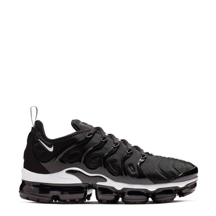 ナイキ Nike 【 Air Vapormax Plus Mens Black/White 】 エアヴェイパーマックスプラス メンズ 黒いこと 黒いこと 白いこと 白いこと