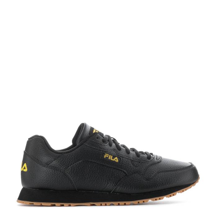 フィラ Fila 【 Cress Pb Mens Black/Metallic Gold/Gum 】 メンズ 黒色 ブラック ゴールド