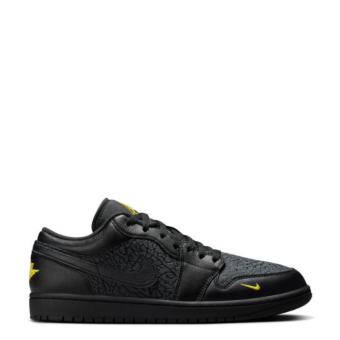 ナイキ ジョーダン Jordan 【 Aj 1 Low Se Mens Black/Tour Yellow/Antracite 】 メンズ 黒いこと 黒いこと yellow 黄味がかった・黄み