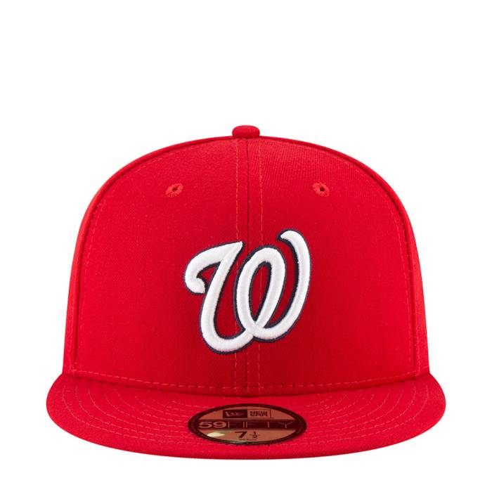ニューエラ New Era 【 Nationals On Field 5950 Unisex Red 】 ナショナルズ Field フィールド ユニセックス Red 赤・レッド|スニケス