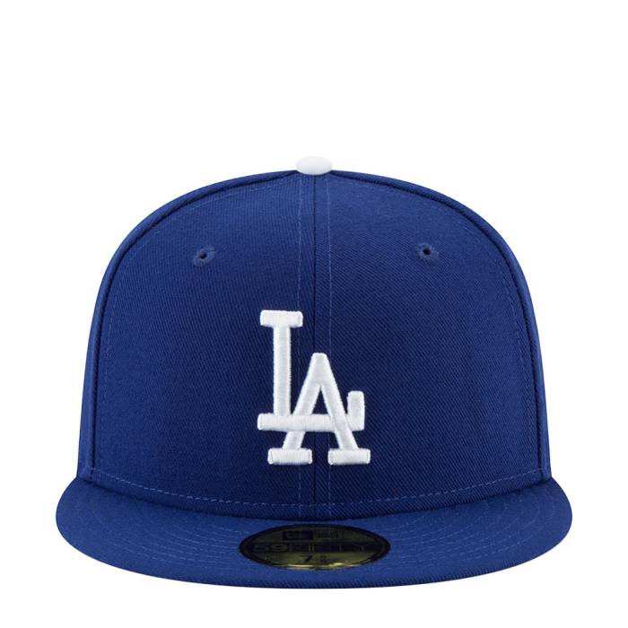 ニューエラ New Era 【 Dodgers La On Field 5950 Unisex Royal 】 ドジャース ロサンゼルス Field フィールド ユニセックス|スニケス
