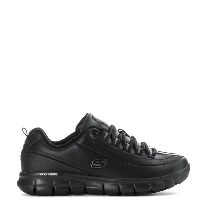 スケッチャーズ Skechers 【 Sure Track Trickel Sr Womens Black 】 トラック レディース 黒色 ブラック
