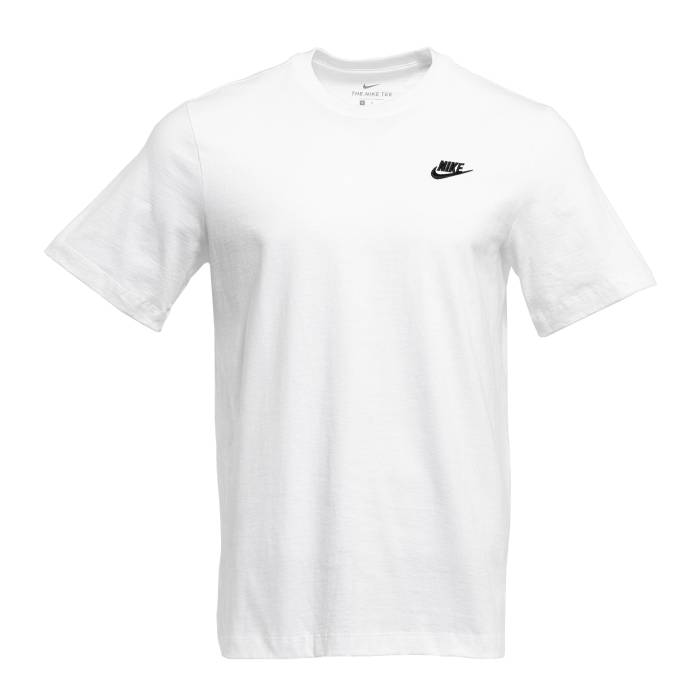 ナイキ Nike 【 Club Tee Mens White/Black 】 野球クラブ プルオーバー メンズ 白いこと 白いこと 黒いこと 黒いこと