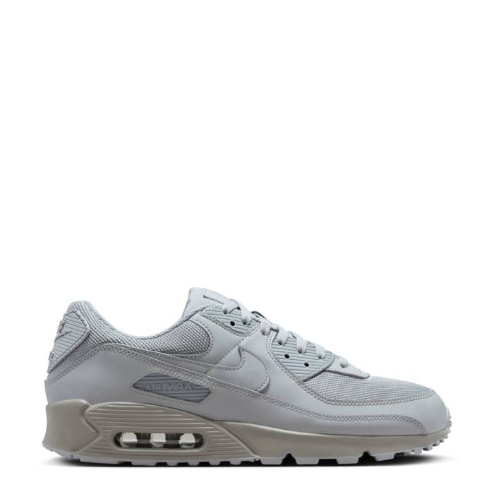 ナイキ Nike 【 Air Max 90 Mens Wolf Grey/Wolf Grey/Wolf Grey/Black 】 マックス メンズ 灰色 グレー 黒色 ブラック