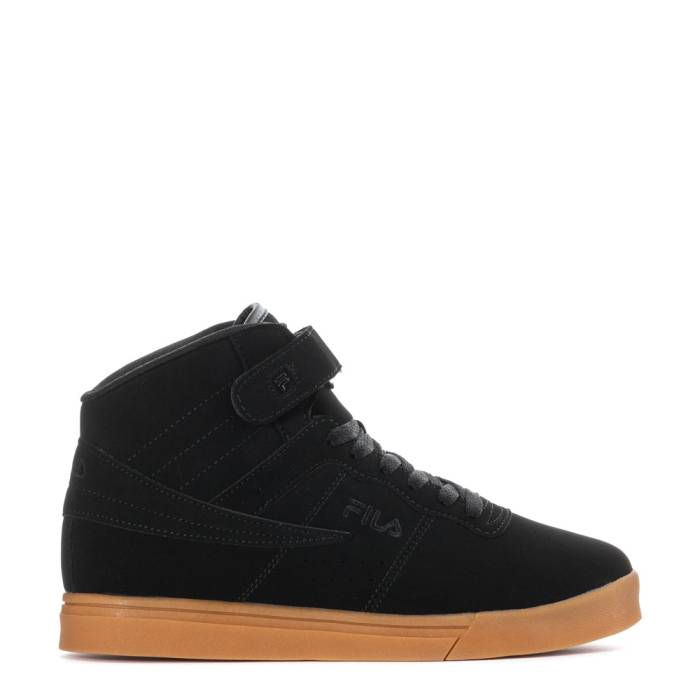 フィラ Fila 【 Vulc 13 Kids Filabuck/Black/Gum 】 13 サーティーン ジュニア キッズ 黒色 ブラック