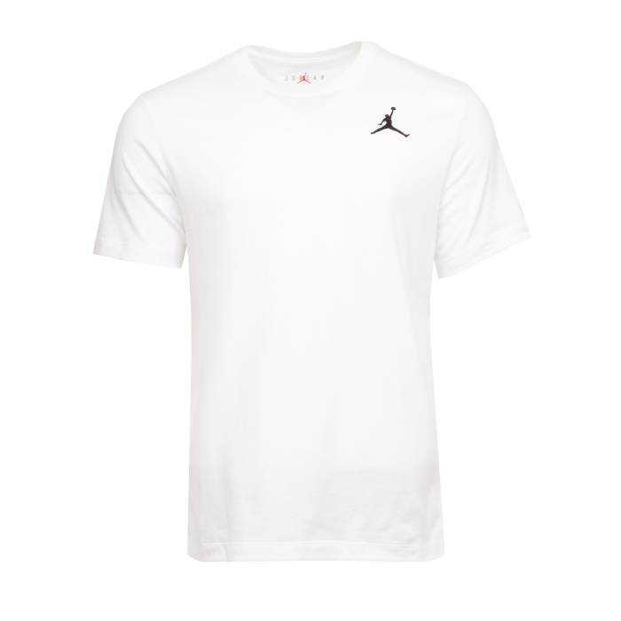 ナイキ ジョーダン Jordan 【 Embroidered Ss Crew Tee Mens White 】 労働者の一団 プルオーバー メンズ 白いこと 白いこと