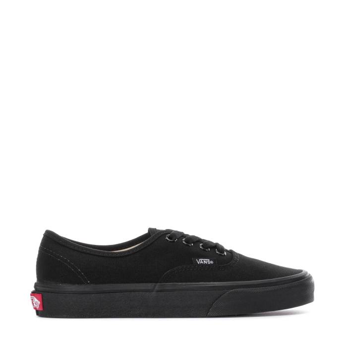 ヴァンズ Vans 【 Authentic Youth Black/Black 】 オーセンティック ジュニア キッズ 黒色 ブラック