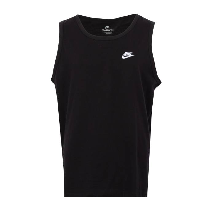ナイキ Nike 【 Club Tank Mens Black 】 クラブ タンクトップ メンズ 黒色 ブラック｜スニケス