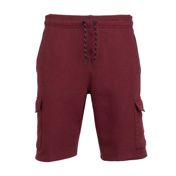 Wss Athletic 【 Classic Fleece Cargo Short Mens Dark Cherry 】 古典派音楽 フリース 積貨委託貨物 メンズ