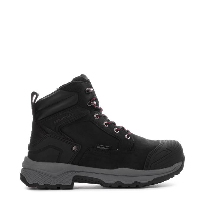Eurostar 【 Tommy Pro Composite Toe Mens Black 】 労働者階級 メンズ 黒いこと 黒いこと