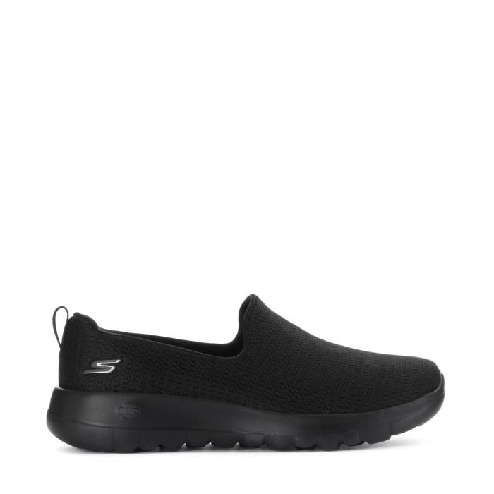 スケッチャーズ Skechers 【 Go Walk Joy Aurora Wide Womens Black 】 ウォーク レディース 黒いこと 黒いこと