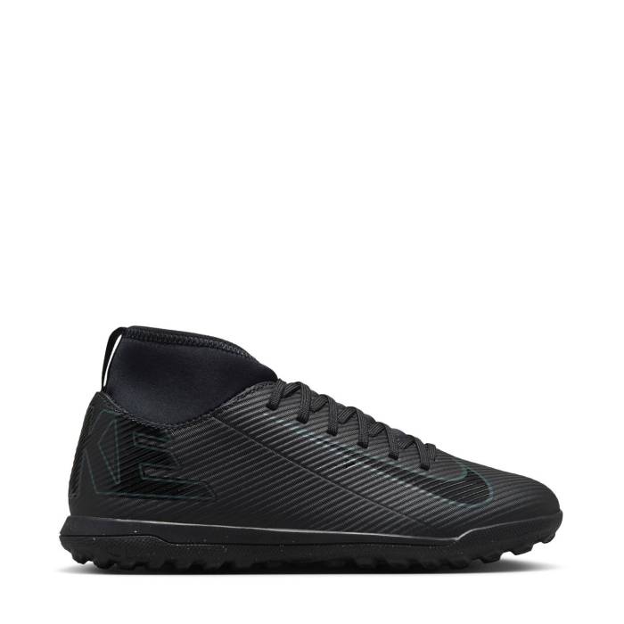 ナイキ Nike 【 Mercurial Superfly 10 Club Tf Youth Black/Black/Deep Jungle 】 クラブ ジュニア キッズ 黒色 ブラック ディープ