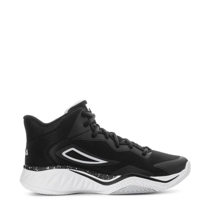 フィラ Fila 【 Speed Trap Mens Black/White/Metallic Silver 】 Speed 速力度 メンズ 黒いこと 黒いこと 白いこと 白いこと Silver しろがね色・しろがね色