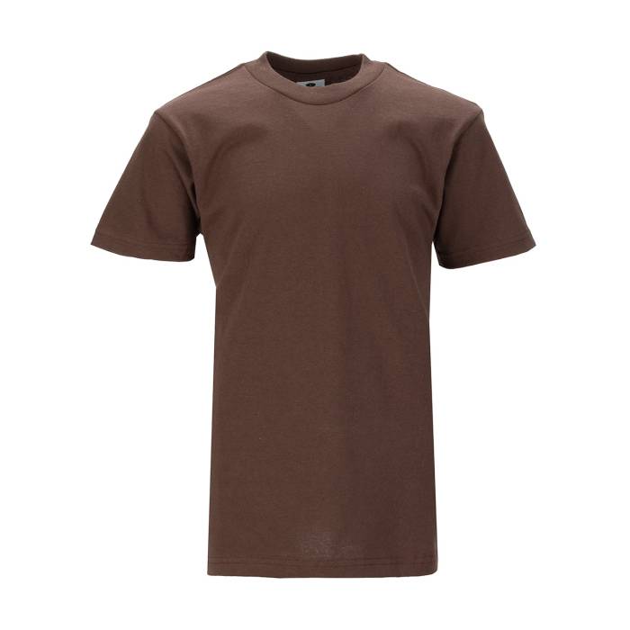 Pro Club 【 Solid Crew Neck Youth Brown 】 ソリッド クルー ジュニア キッズ 茶色 ブラウン