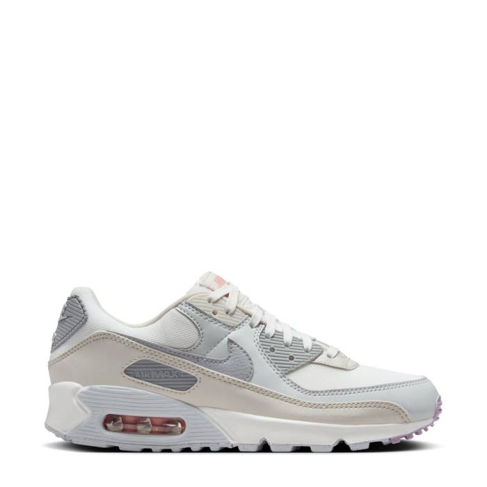 ナイキ Nike 【 Air Max 90 Womens Summit White/Wolf Grey/Beyond Pink 】 マックス レディース 白いこと 白いこと 薄墨色 薄墨色 pink サクラ色