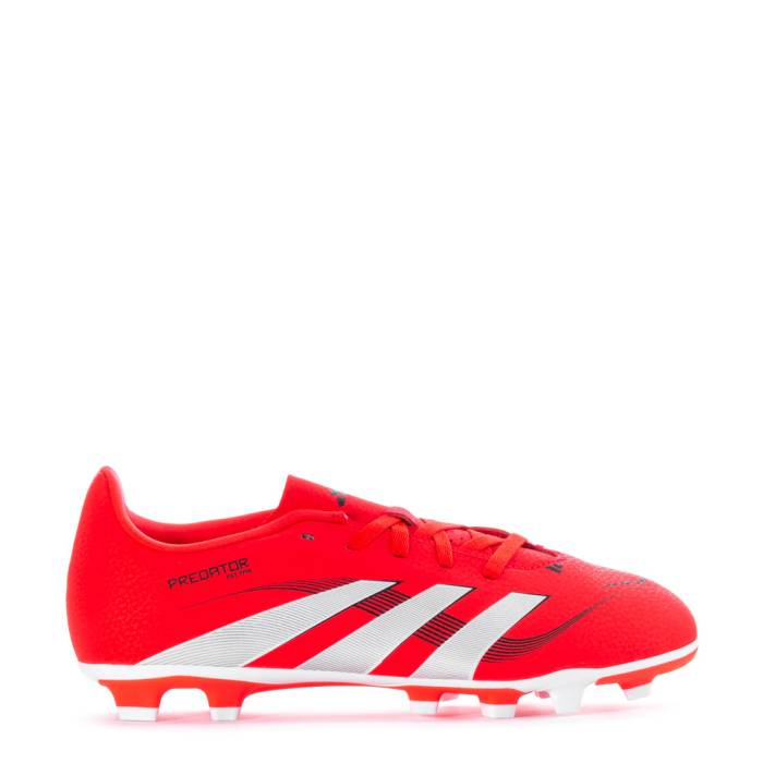 アディダス Adidas 【 Predator Club Fg Youth Lucid Red 】 プレデター クラブ ジュニア キッズ Red 赤・レッド