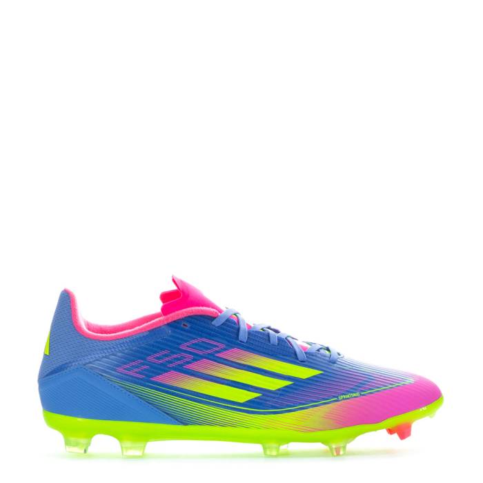 アディダス Adidas 【 F50 League Low Fgxmg Mens Lucid Lemon/Lucid Pink 】 メンズ pink サクラ色