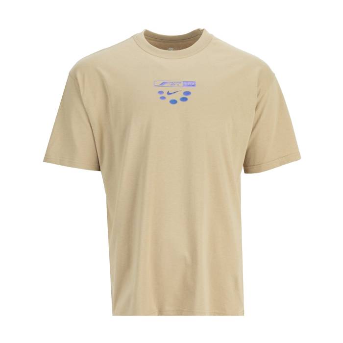 ナイキ Nike 【 Max 90 Air Max Day Relaxed Tee Mens Parachute Beige 】 マックス プルオーバー メンズ ベージュ