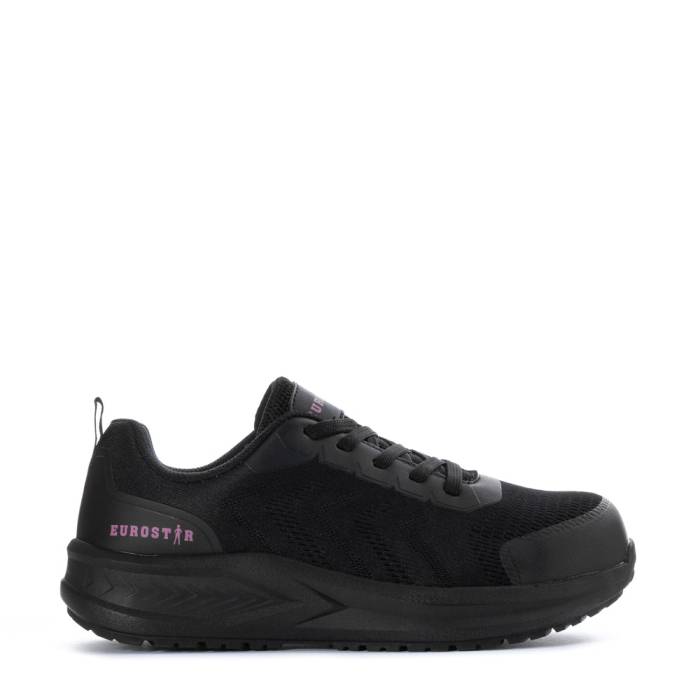 Eurostar 【 Clocker Steel Toe Womens Black/Berry 】 Steel スティール レディース 黒色 ブラック
