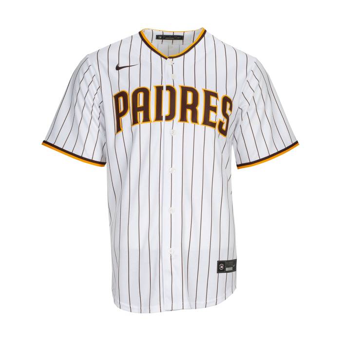 ナイキ Nike 【 Padres Replica Away Alt Jersey Mens Tan/ Brown 】 パドレス ジャージ メンズ 茶色 ブラウン