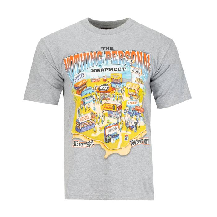 Pro Club 【 Swap Meet Map Mens 40Th Heather Grey 】 メンズ heather ヘザー 灰色 グレー