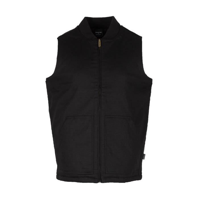 Eurostar 【 Ripstop Vest Mens Black 】 ベスト メンズ 黒色 ブラック｜スニケス